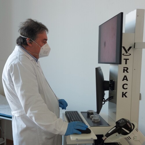 Nell’ambulatorio Lilt una moderna apparecchiatura per la diagnosi dei tumori della pelle