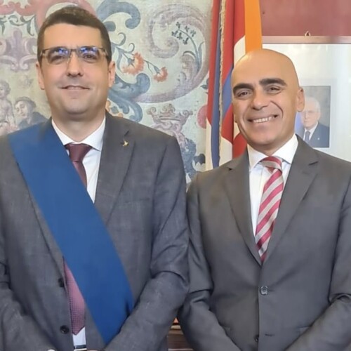 Sante Palmieri nuovo segretario della Provincia di Alessandria