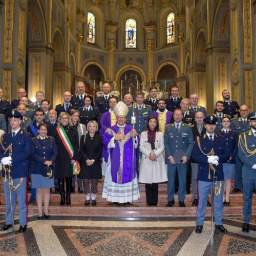 Celebrata ad Alessandria la messa interforze per la Pasqua