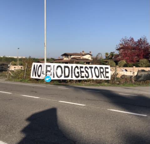 Biodigestore Arena Po, Legambiente e comitati contro il progetto dell’impianto