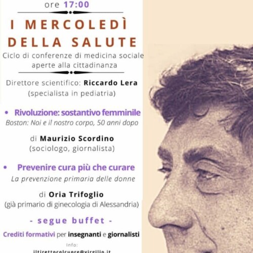 8 marzo di prevenzione: a Serravalle il sociologo Maurizio Scordino e la dottoressa Oria Trifoglio