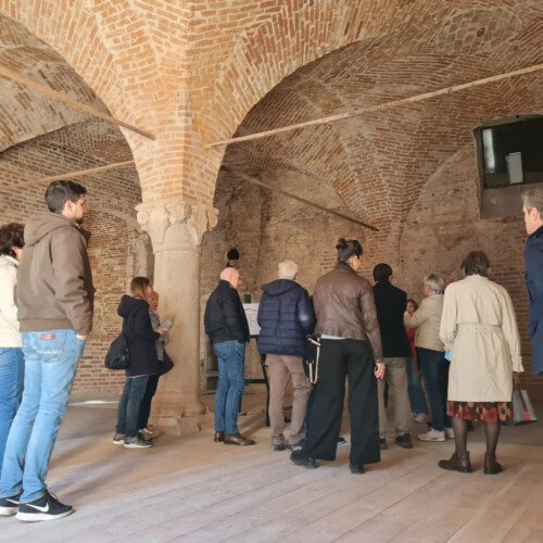 Oltre 3 mila visitatori nei luoghi aperti dal Fai di Alessandria per le Giornate di Primavera