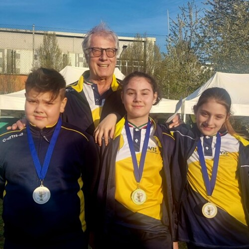 Tre giovani arcieri del Dlf Alessandria sul podio del Trofeo Pinocchio