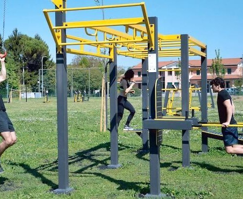Rinviata a domenica l’inaugurazione della palestra a cielo aperto al quartiere Cristo, in via della Moisa