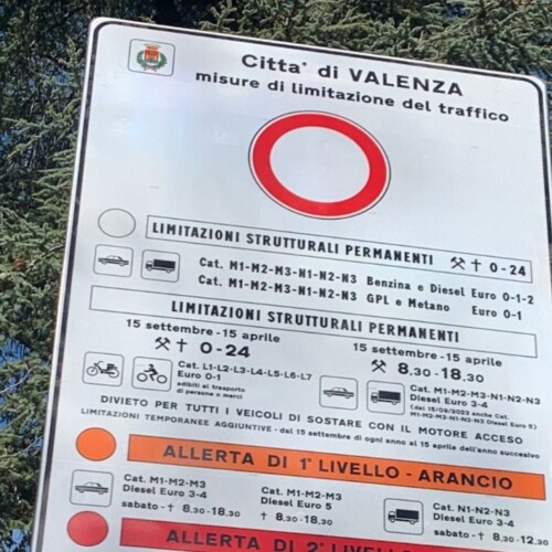 A Valenza attivo Move-in per monitorare i veicoli inquinanti: come funziona