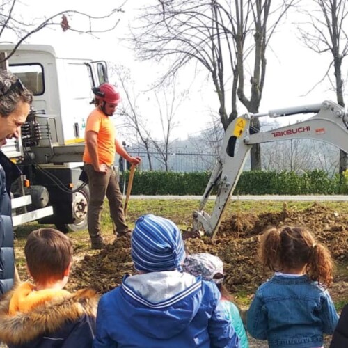 Un nuovo albero per ogni nato: San Salvatore semina il verde