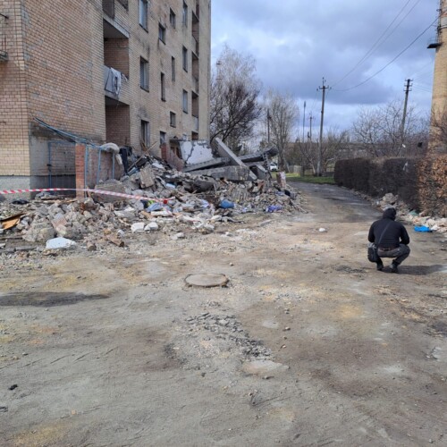 Ucraina: dai volontari alessandrini un’altra drammatica testimonianza dalle zone di guerra [FOTO]
