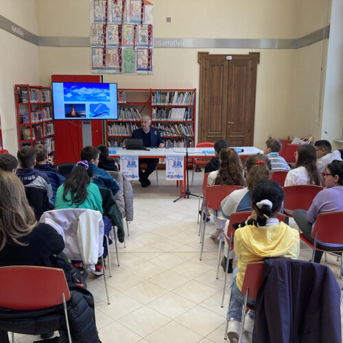 Amag: alla Biblioteca di Alessandria presentato il libro di Goccettina, una favola sull’acqua