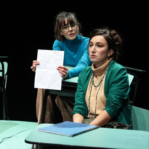 Venerdì 10 marzo “Il nodo” con Ambra Angiolini e Arianna Scommegna al Teatro Alfieri di Asti