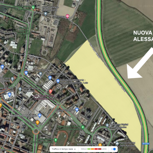 Nuovo ospedale: tramonta ipotesi zona aeroporto. La nuova area tra tangenziale e cimitero
