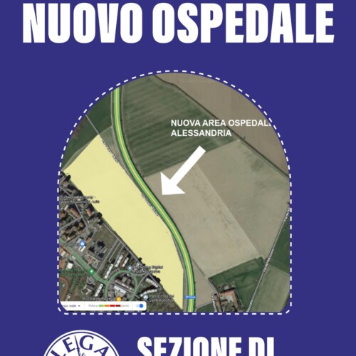 Nuovo ospedale, Lega: “Cuttica propose la zona aeroporto prima che l’Autorità di Bacino cambiasse i parametri”