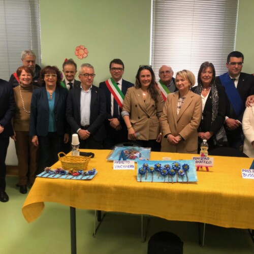 La ministra per la Disabilità al C.S.P. di Novi Ligure: “Progetti straordinari, inclusivi e innovativi”