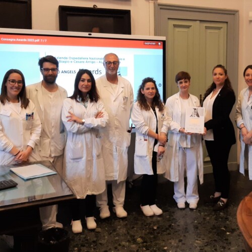 La Stroke Unit di Alessandria centro di qualità “oro” per il trattamento dell’ictus ischemico