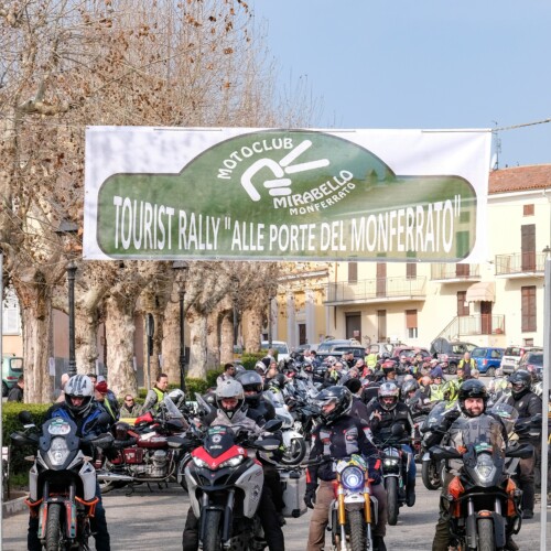 Grande successo per il 3° Tourist Rally “Alle Porte del Monferrato”