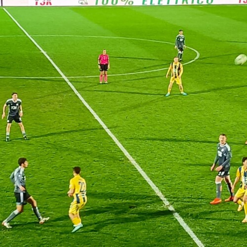 Alessandria Calcio, prosegue il digiuno casalingo: con la Fermana è solo 1-1