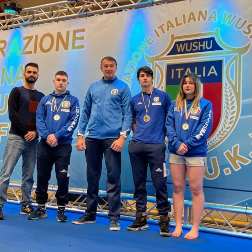 Kung fu: due argenti e un bronzo per l’Accademia Wushu Sanda Alessandria ai campionati italiani di combattimento