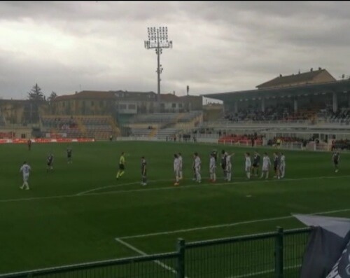 Grigi salvati ancora da “San” Liverani: col Fiorenzuola solo un pari. Di Masi per la prima volta in tribuna