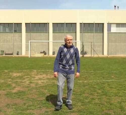 Angelo Fiore, il ricordo del sindaco Abonante: “Fu anche mio allenatore. Col suo pulmino univa la città”