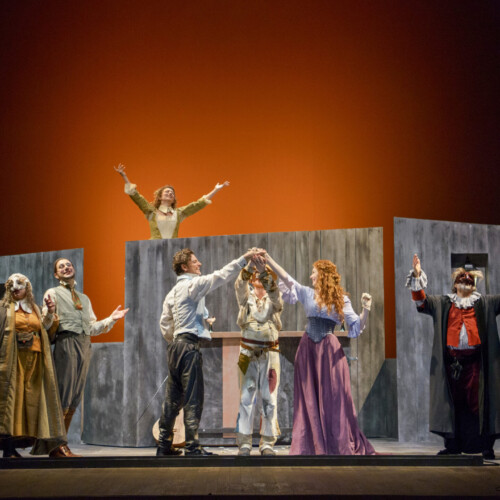 “Arlecchino muto per spavento” in scena il 28 marzo al Teatro Alessandrino