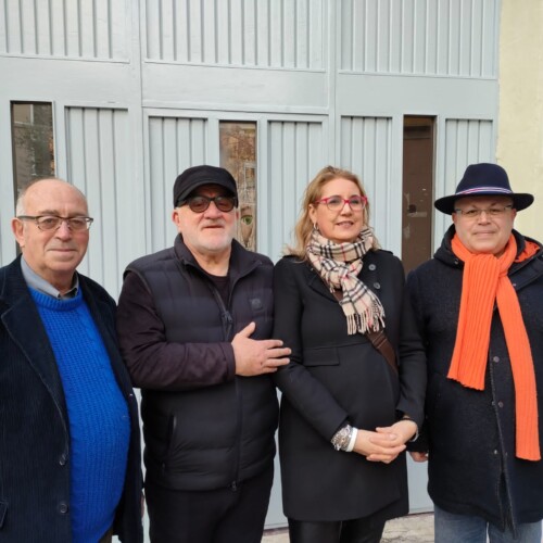 Ex Asilo Monserrato ritinteggiato: il Commissario Straordinario si congratula coi cittadini volontari