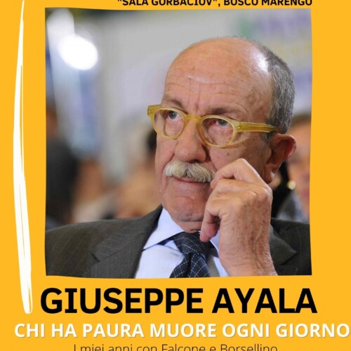 Scuola di Legalità: giovedì a Bosco Marengo incontro col giudice Giuseppe Ayala, collega di Falcone e Borsellino