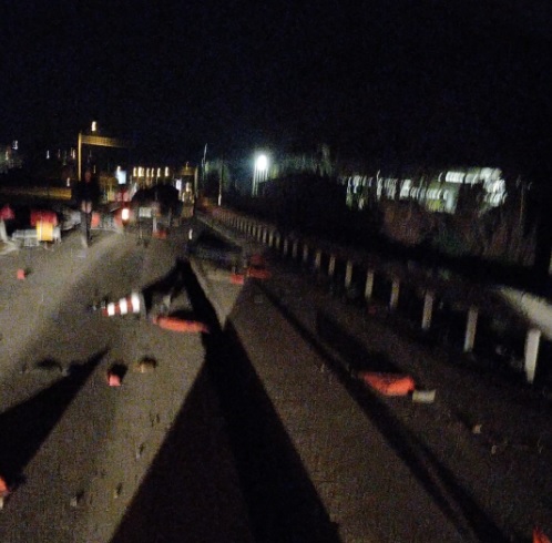 Incidente in via Maino a Valle San Bartolomeo.  Traffico deviato