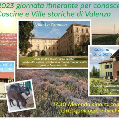Cascine e ville aperte a Valenza: domenica un tour tra i luoghi che potrebbero ospitare l’impianto a biometano