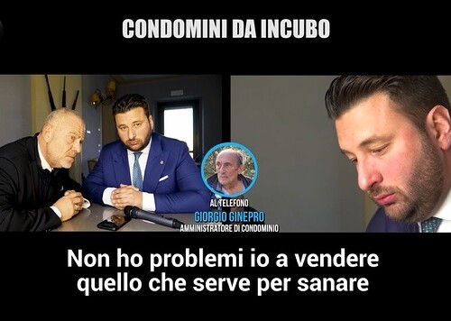 Caso Ginepro, l’amministratore di condominio alle Iene: “Pronto a sanare di tasca mia ma con conteggi chiari”