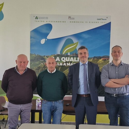 Carlo Ricagni è il Presidente della Centrale del Latte di Alessandria e Asti