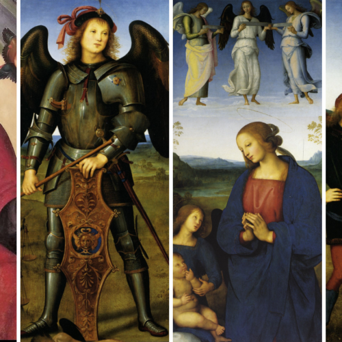 Ricomposto il Polittico della Certosa di Pavia per la mostra di Perugino