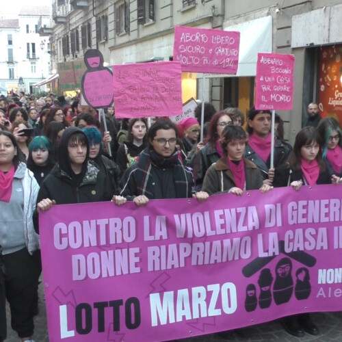 Alle 16 “sciopero transfemminista” per un “cambiamento concreto”