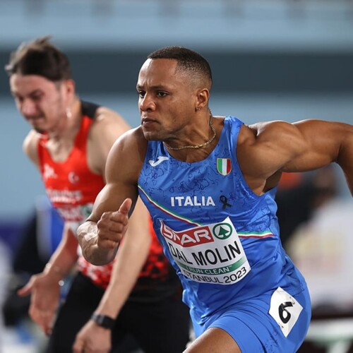 Euroindoor: Paolo Dal Molin quinto nei 60 ostacoli