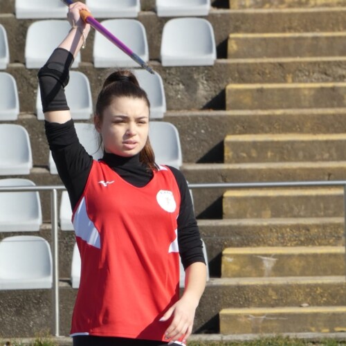 Giavellotto: Gaia De Santis dell’Atletica Alessandria vince il campionato regionale giovanile