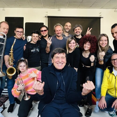 L’alessandrino Quaini al fianco di Gianni Morandi: “Genuino, attento alla musica e contro i computer”