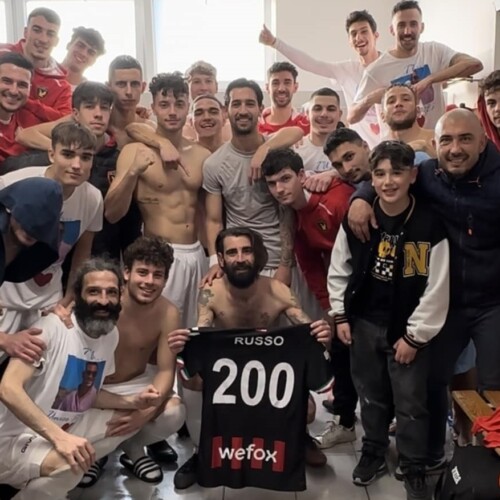 200 gol di Gigi Russo, bomber della Luese Cristo Alessandria: “Il più bello in rovesciata, ma posso contarlo”
