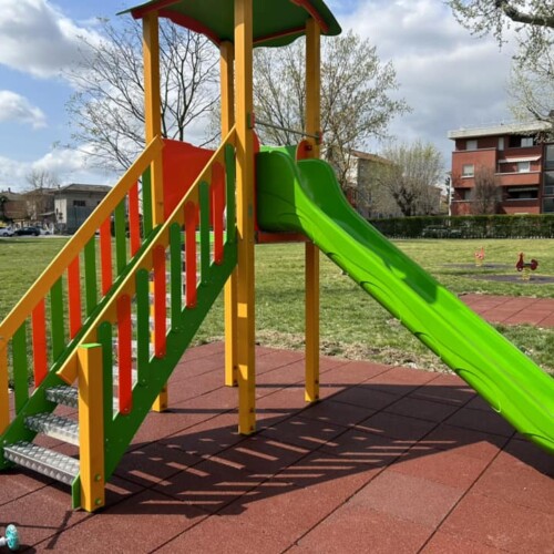 Buone notizie al Cristo: nuovi giochi in via Paolo Sacco