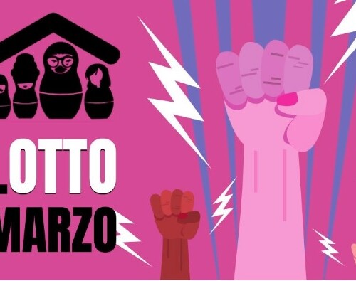 8 Marzo: Non Una di Meno scende in piazza per la riapertura della Casa delle Donne