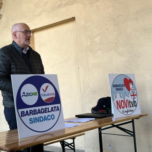 Elezioni Novi, il candidato sindaco Marco Barbagelata si presenta: “Alla città serve un cuore nuovo, il mio c’è”