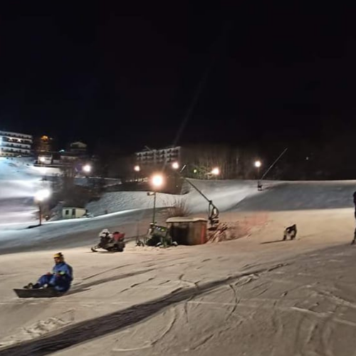 Viabilità ripristinata dopo la neve, riaprono le piste al Passo del Penice