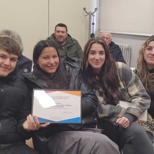 Fondazione Uspidalet: a una classe del Vinci-Fermi il premio dedicato a Marco Triches, pompiere scomparso a Quargnento