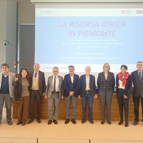 Gestione dell’acqua in agricoltura: Regione Piemonte si confronta con Israele