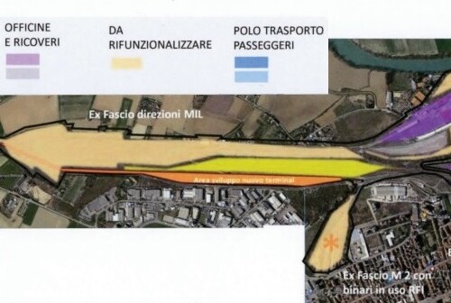 Come sarà il futuro scalo merci di Alessandria: lunedì il Ministro Salvini presente alla firma del protocollo