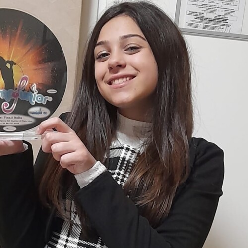 Secondo posto per l’alessandrina Sofia Leto alla finale nazionale di Sanremo Junior
