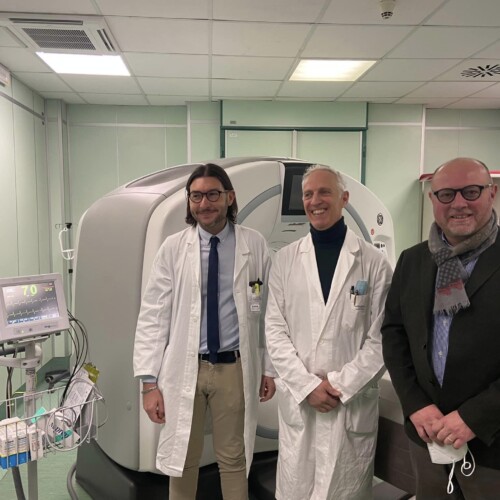 All’Ospedale San Giacomo di Novi una nuova Tac più sofisticata e non invasiva