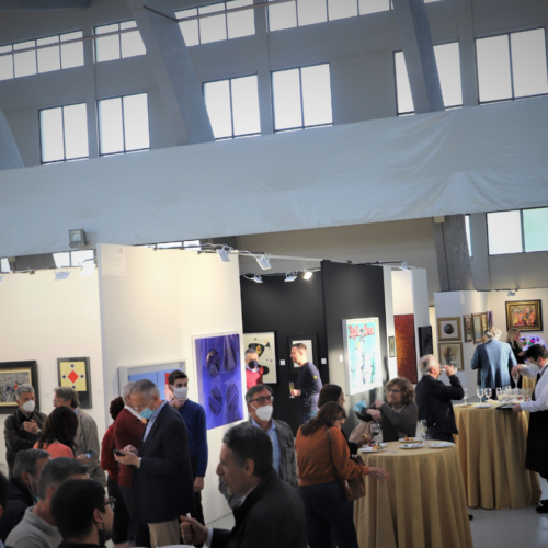 Paviart 2023: l’arte contemporanea torna in fiera