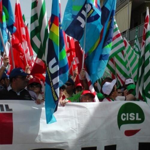 Ad Acqui Terme il Primo Maggio di Cgil, Cisl e Uil