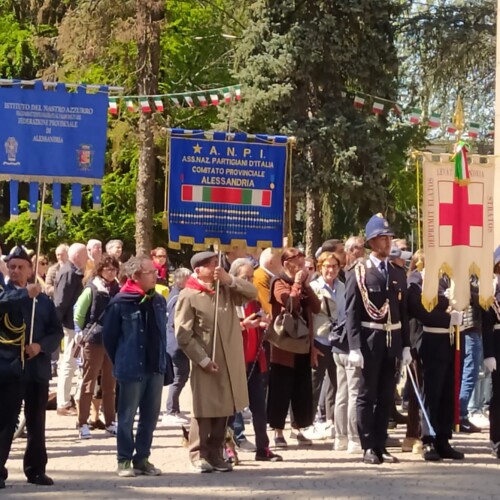 La Liberazione ad Alessandria: le foto di questa mattina