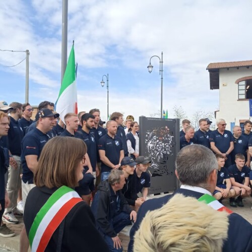 Inaugurata piazza Nils Liedholm a Cuccaro, il paese che divenne per il Barone svedese una seconda casa