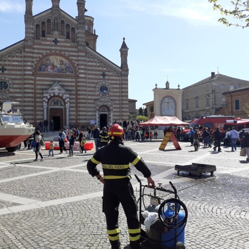 A Quargnento c’è “Pompieropoli”, dove fare il pompiere è “un gioco per ragazzi”