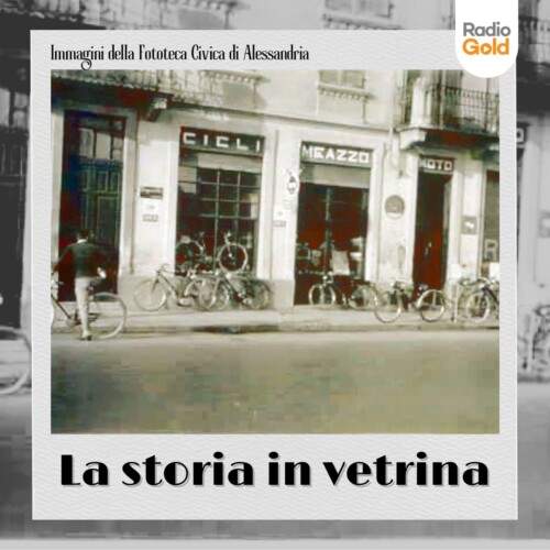 Le bici Meazzo e lo storico negozio dove arrivava pedalando anche il Campionissimo Fausto Coppi